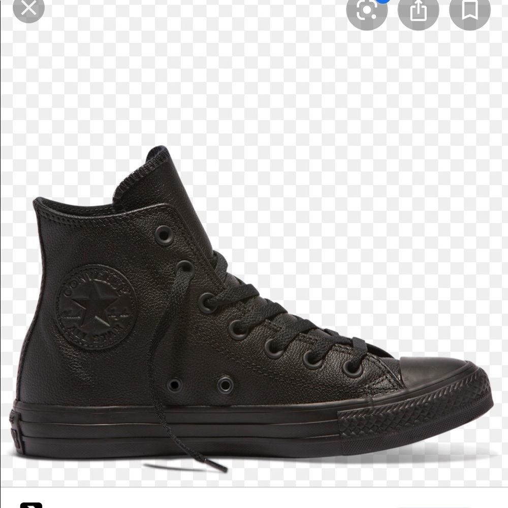 NEVER WORN black high tops